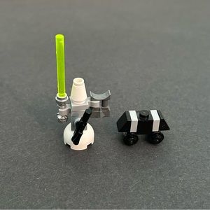 Lego Star Wars 7958 Weapons Tool Rack & Mouse Droid